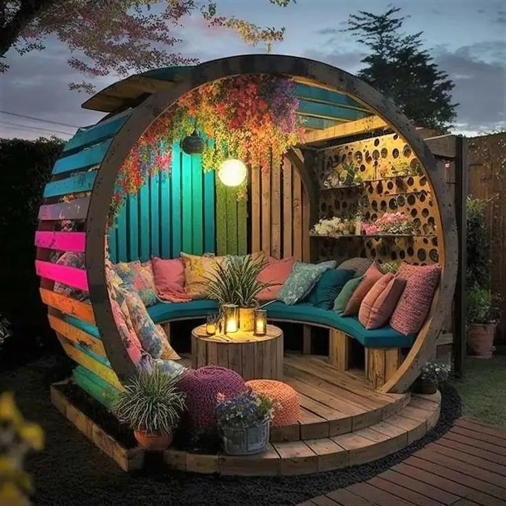 Outdoor-Garden-Ideas-Home-decor ALI ONLINE STORE