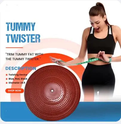 Tummy Twister Exercise for Weight Loss