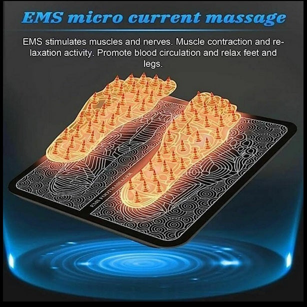 Combo Deal EMS Butterfly Massager & EMS Foot Massager alionlinestore.pk