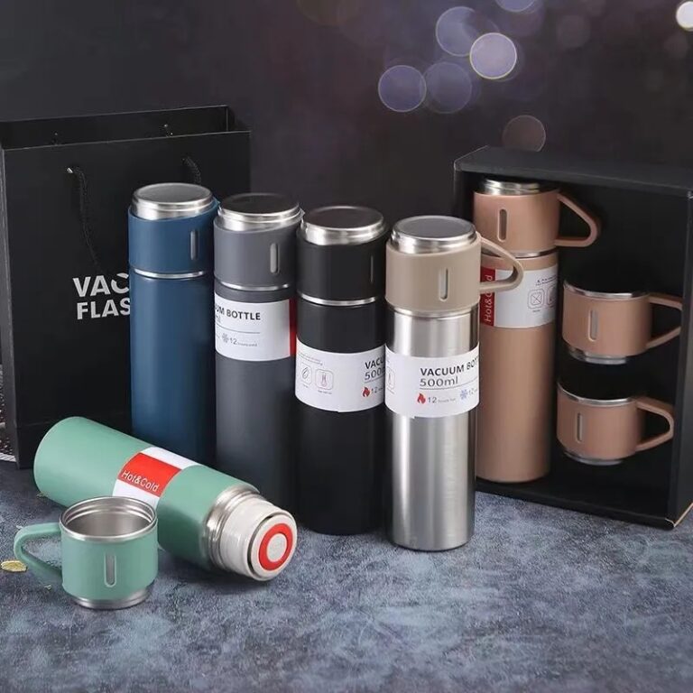 Stainless Steel Water Bottle Vacuum Flasks Insulated Cup 500ml alionlinestore.pk