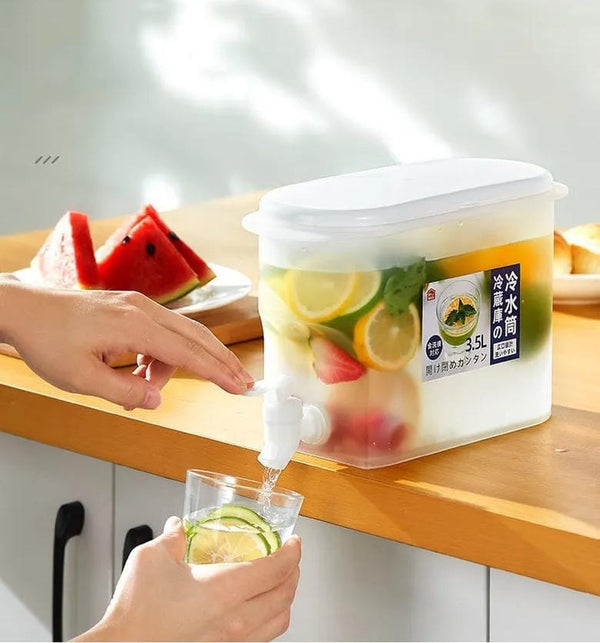 Refrigerator Cold Kettle With Faucet ALI ONLINE STORE