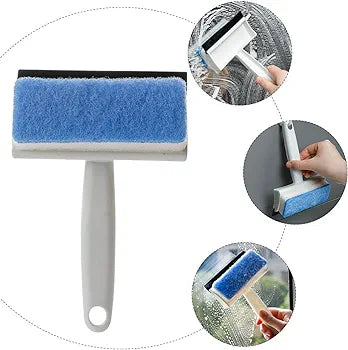 Scrape Dual Purpose Cleaning Brush Wiper alionlinestore.pk