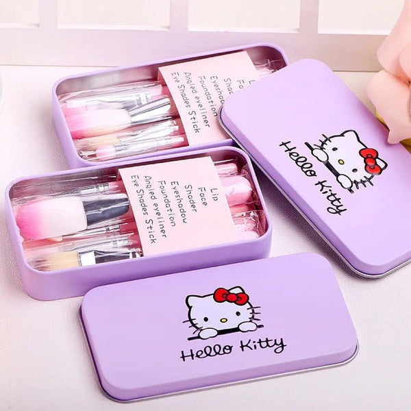 Hello Kitty Brushes Set Box alionlinestore.pk