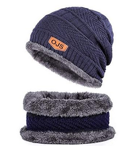 Winter Cap and neck warmer for Men and Women alionlinestore.pk