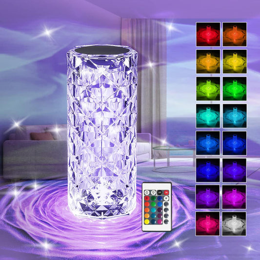 Crystal Table Lamp alionlinestore.pk