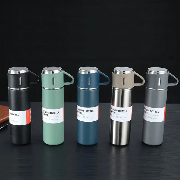 Stainless Steel Water Bottle Vacuum Flasks Insulated Cup 500ml alionlinestore.pk
