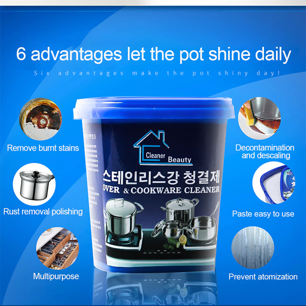 Korean Cookware Magic Steel Cleaner (IMPORTED) alionlinestore.pk
