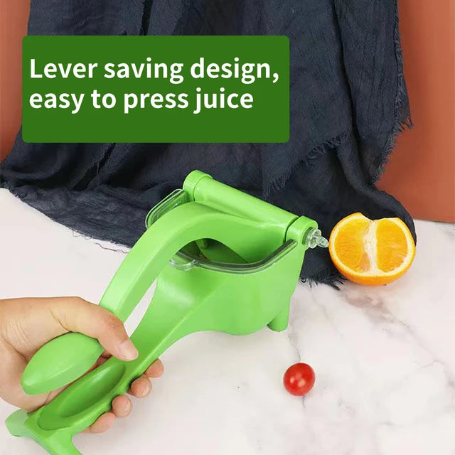 Manual Plastic Fruit Press Juicer  