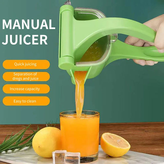 Manual Plastic Fruit Press Juicer  