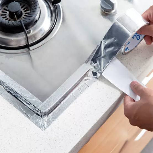 Foil Tape - Sink Waterproof Sticker (Size 2" x 8 yard) alionlinestore.pk