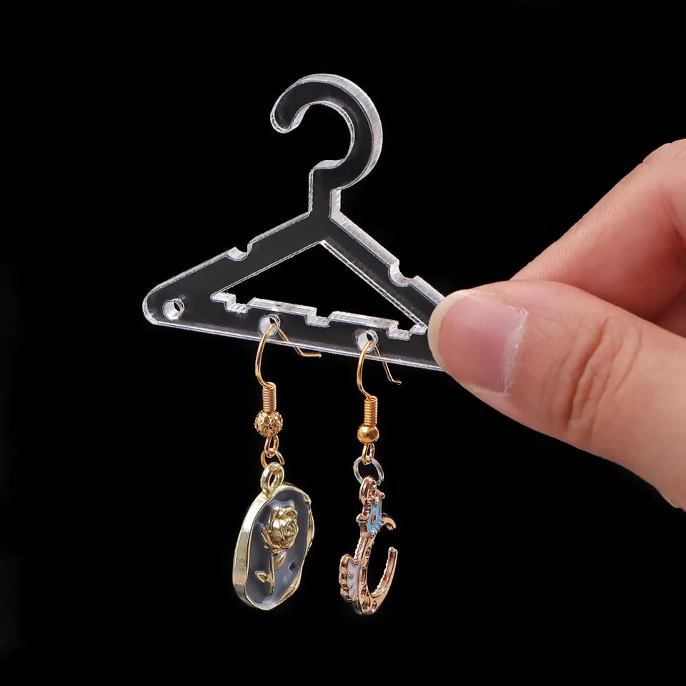 Hanging Earing jewelry Display