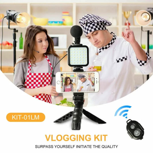 Vlogging Kit-01Lm With Light 