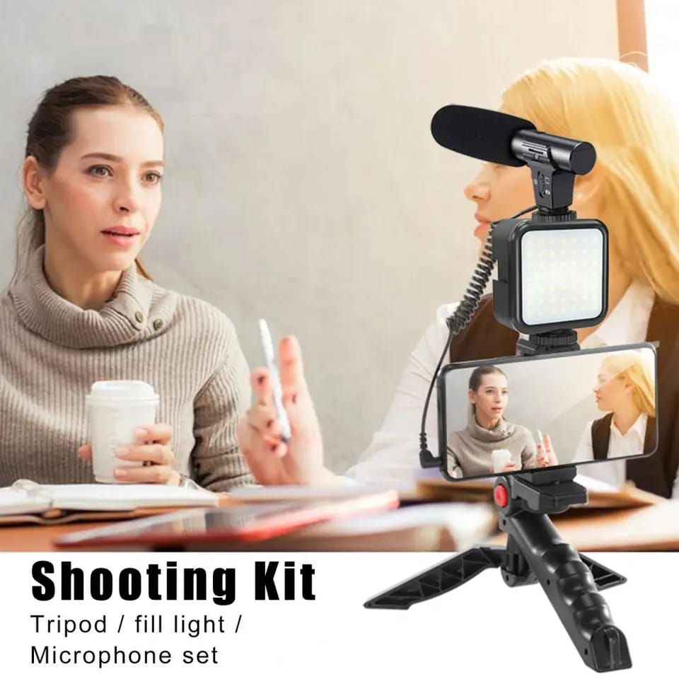 Vlogging Kit-01Lm With Light 