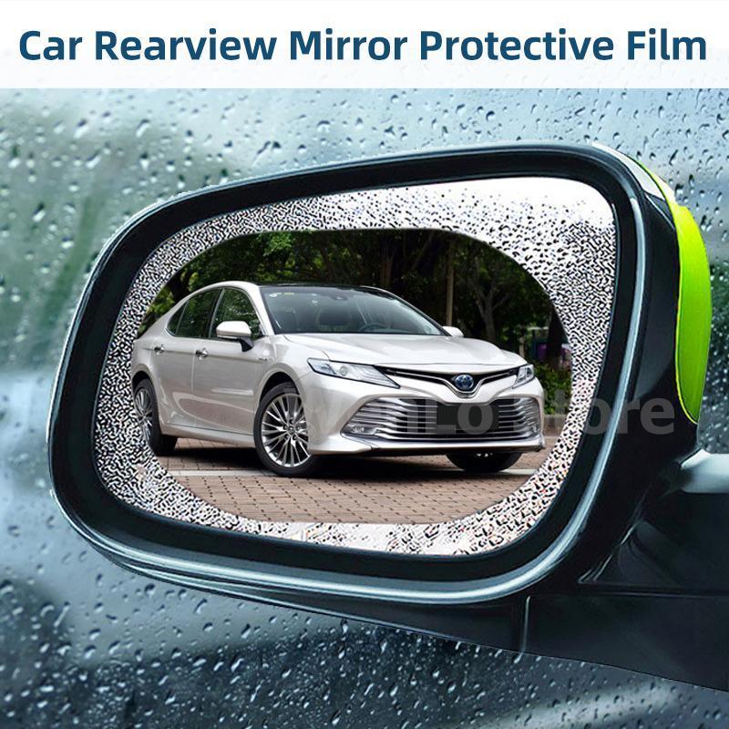 Car Rearview Mirror Film,Car Mirror Protector Anti-Fog Anti-Glare -Hd Rainproof
2 Pcs 160-200mm alionlinestore.pk