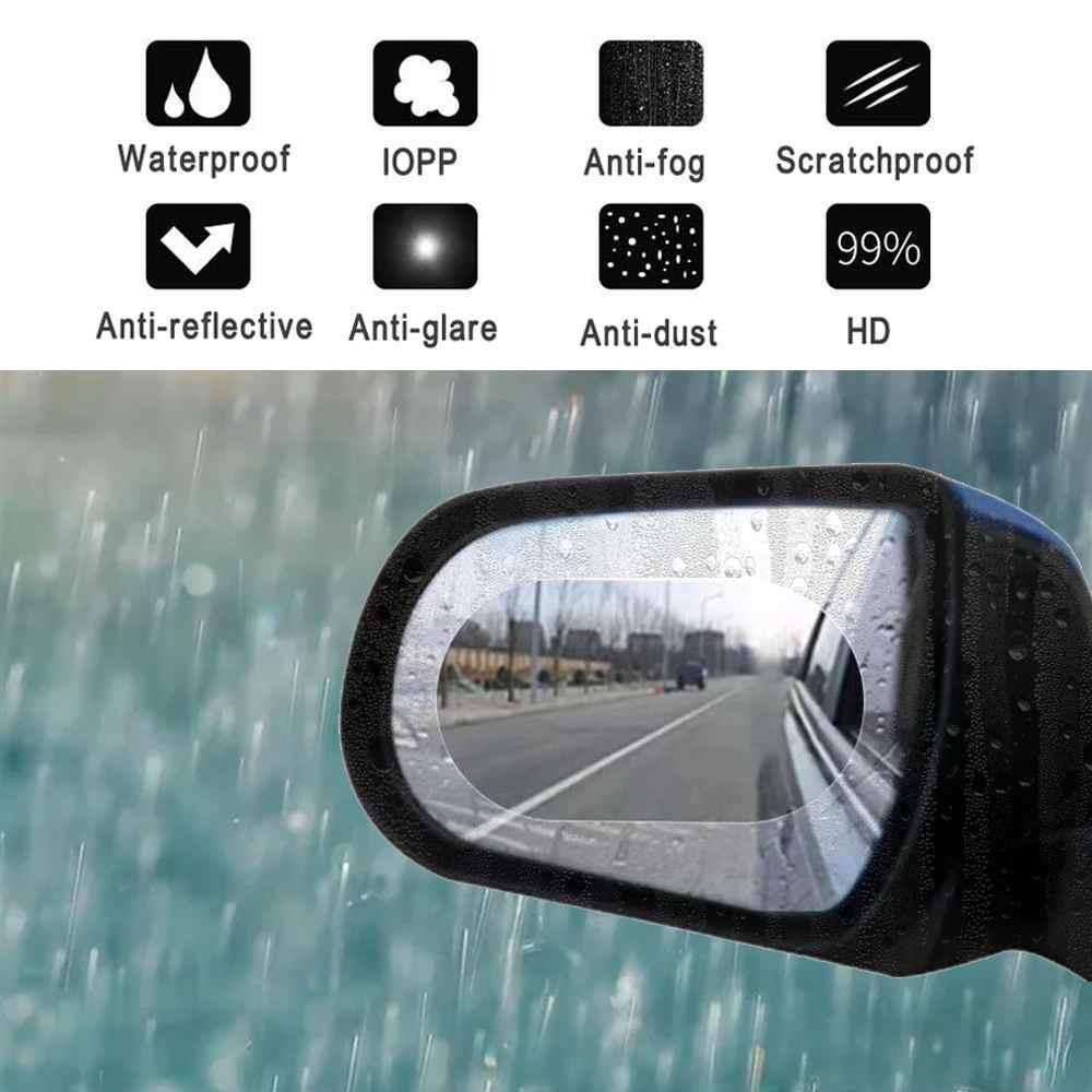 Car Rearview Mirror Film,Car Mirror Protector Anti-Fog Anti-Glare -Hd Rainproof
2 Pcs 160-200mm alionlinestore.pk