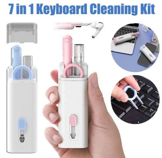 7 In 1 Keyboard Earbuds Cleaning Kit alionlinestore.pk