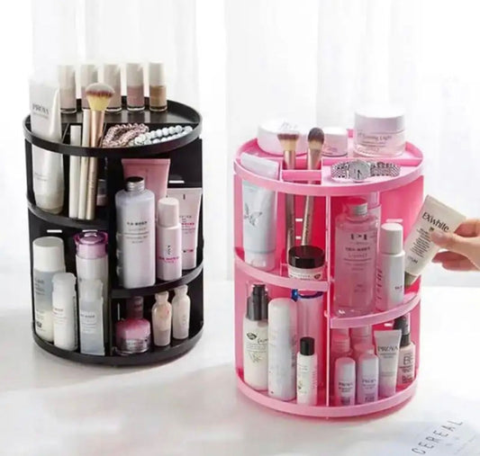 360 Rotating Cosmetic & Jewellery Organizer China Imported ALI ONLINE STORE