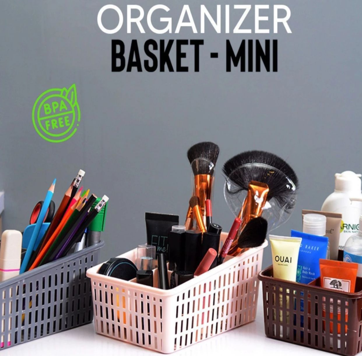 Mini Organizer Basket