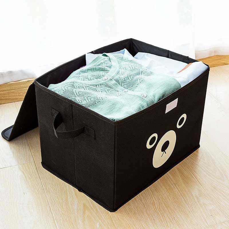 Foldable Panda Storage Box alionlinestore.pk