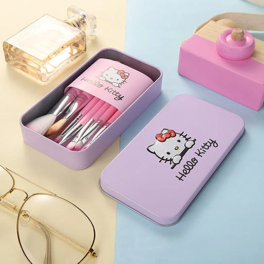 Hello Kitty Brushes Set Box alionlinestore.pk