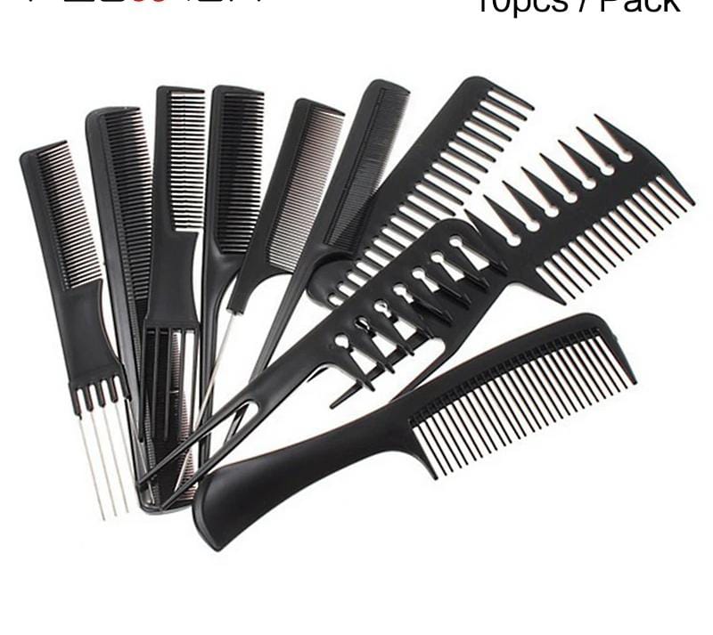 Anti Static Hair Brush For Kids Hairstyle Comb Set alionlinestore.pk