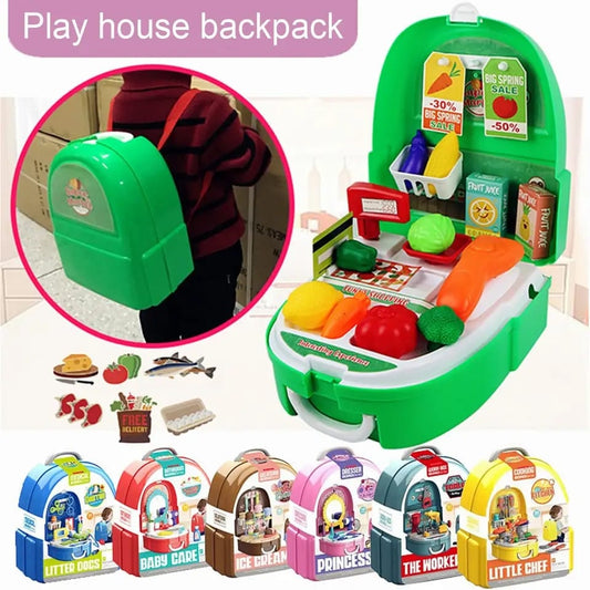 Backpack Box Toys For Kids alionlinestore.pk