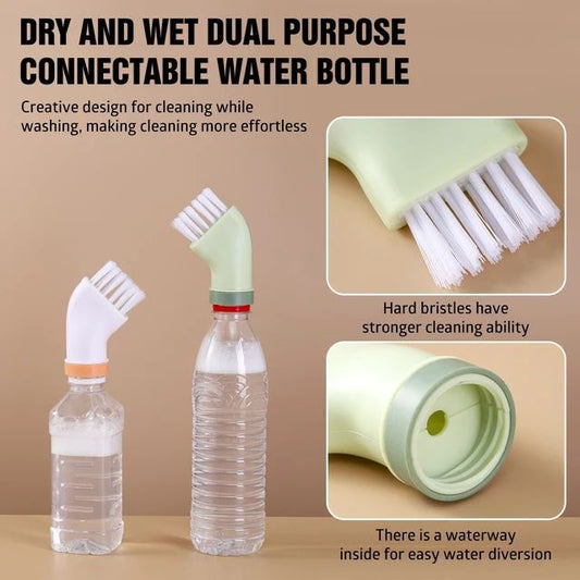 Dry/Wet Cleaning Brush
Can Connect Any Mineral Water Bottle alionlinestore.pk