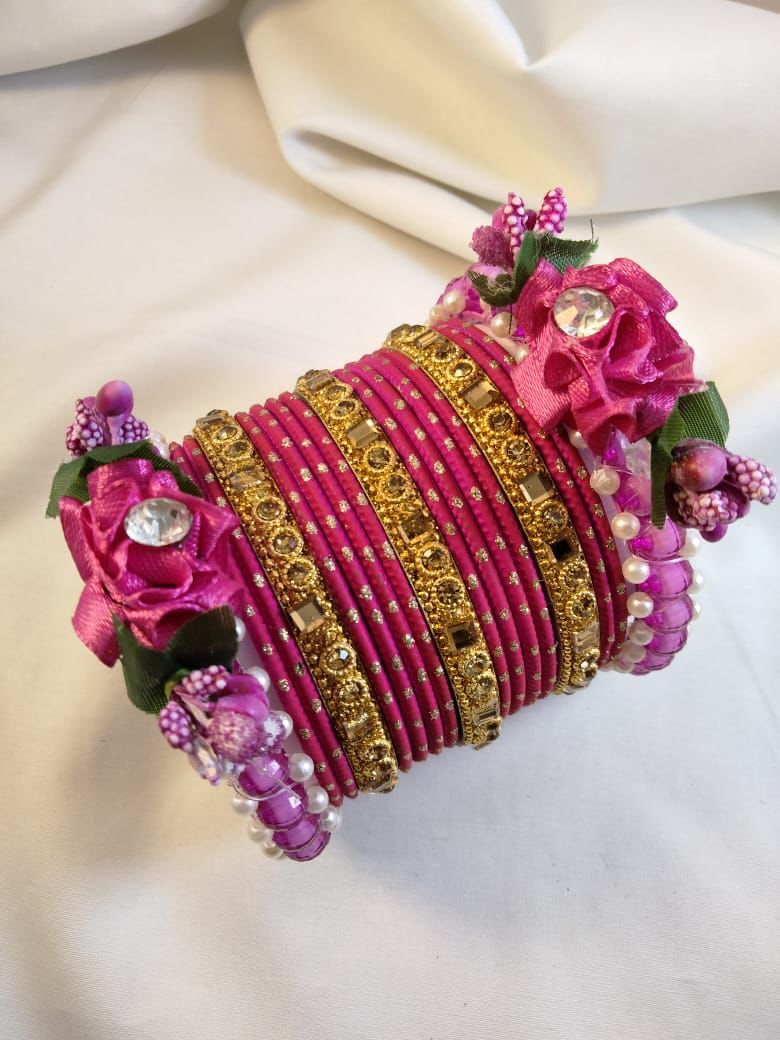 Flower bangle for women's alionlinestore.pk