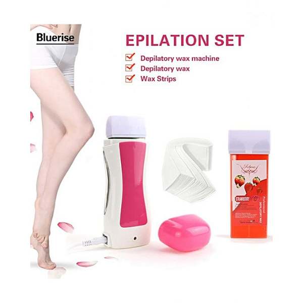 3-in-1 Electric Depilatory Roll On Wax Heater Roller Hair Removal Depilation machine alionlinestore.pk