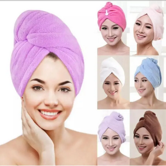 Hair Drying Towel alionlinestore.pk