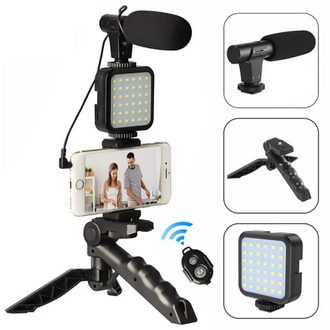 Vlogging Kit-01Lm With Light alionlinestore.pk