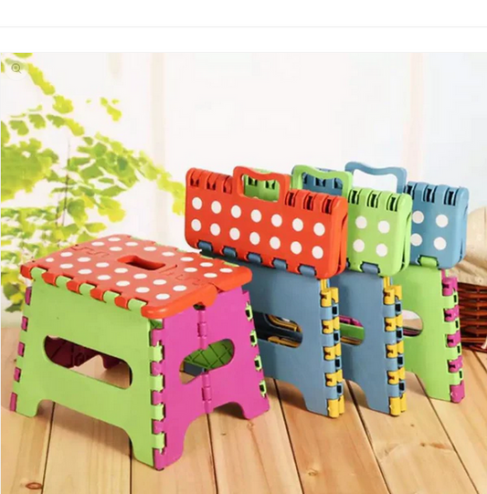 Plastic Portable Folding Stool for Kids alionlinestore.pk