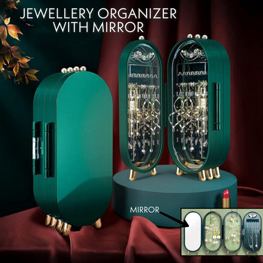 Foldable Jewelry Organizer