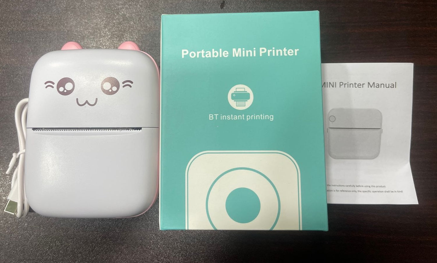 Mini Portable Printer alionlinestore.pk