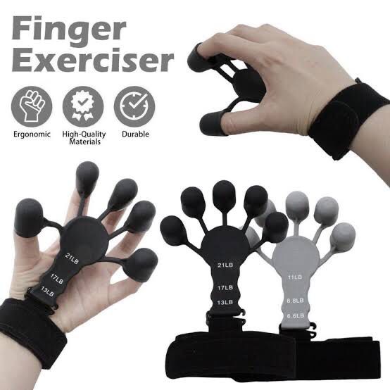 Finger Gripper -Finger Exerciser alionlinestore.pk