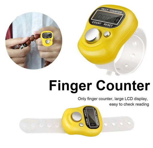 Finger Counter Digital Tasbeeh alionlinestore.pk