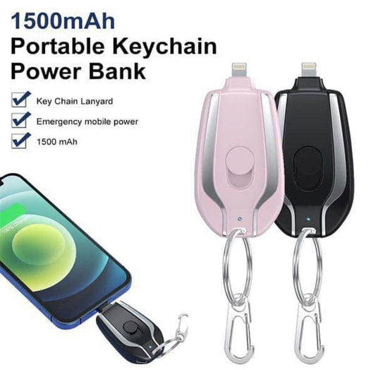 Keychain Power Bank Type C alionlinestore.pk