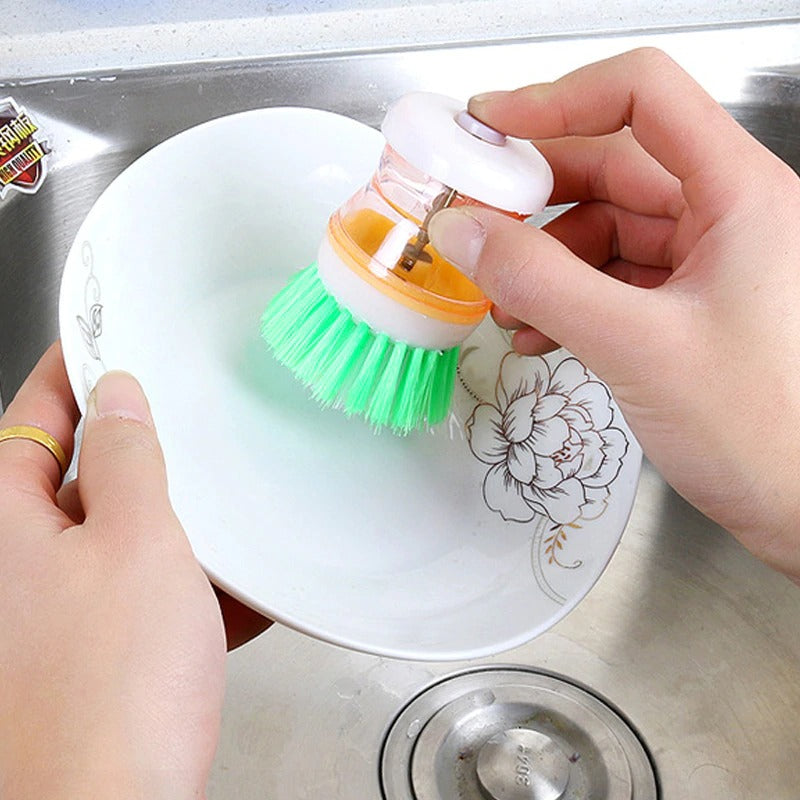 Liquid Soap Dispenser Brush alionlinestore.pk