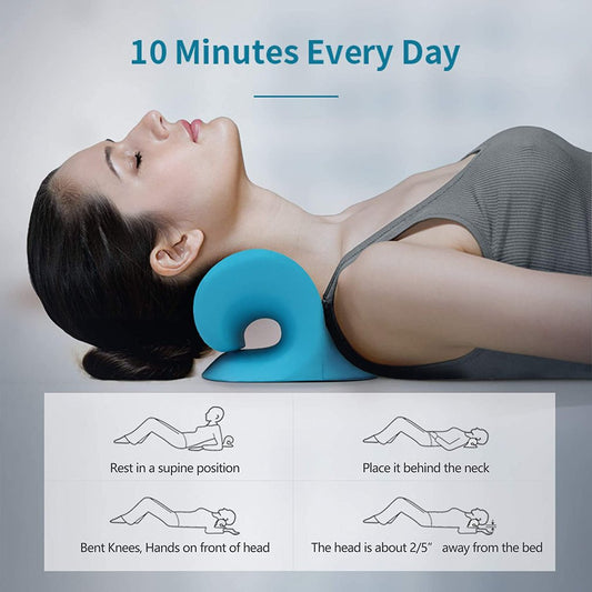 Japanese Cervical Spine Massage Pillow alionlinestore.pk