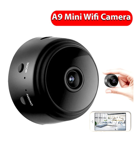 A9 Mini Camera 1080P HD WiFi Camera alionlinestore.pk