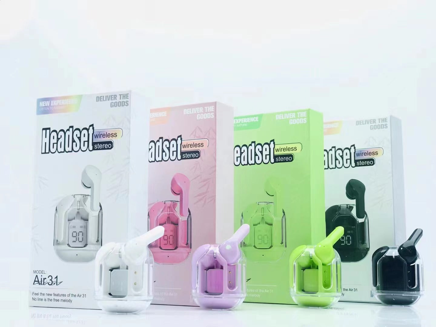 A31 TWS HIFI NOISE REDUCTION EARBUDS alionlinestore.pk