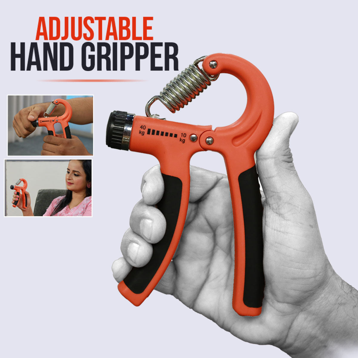 Bundle OF Adjustable Hand Gripster And Pushup Board alionlinestore.pk