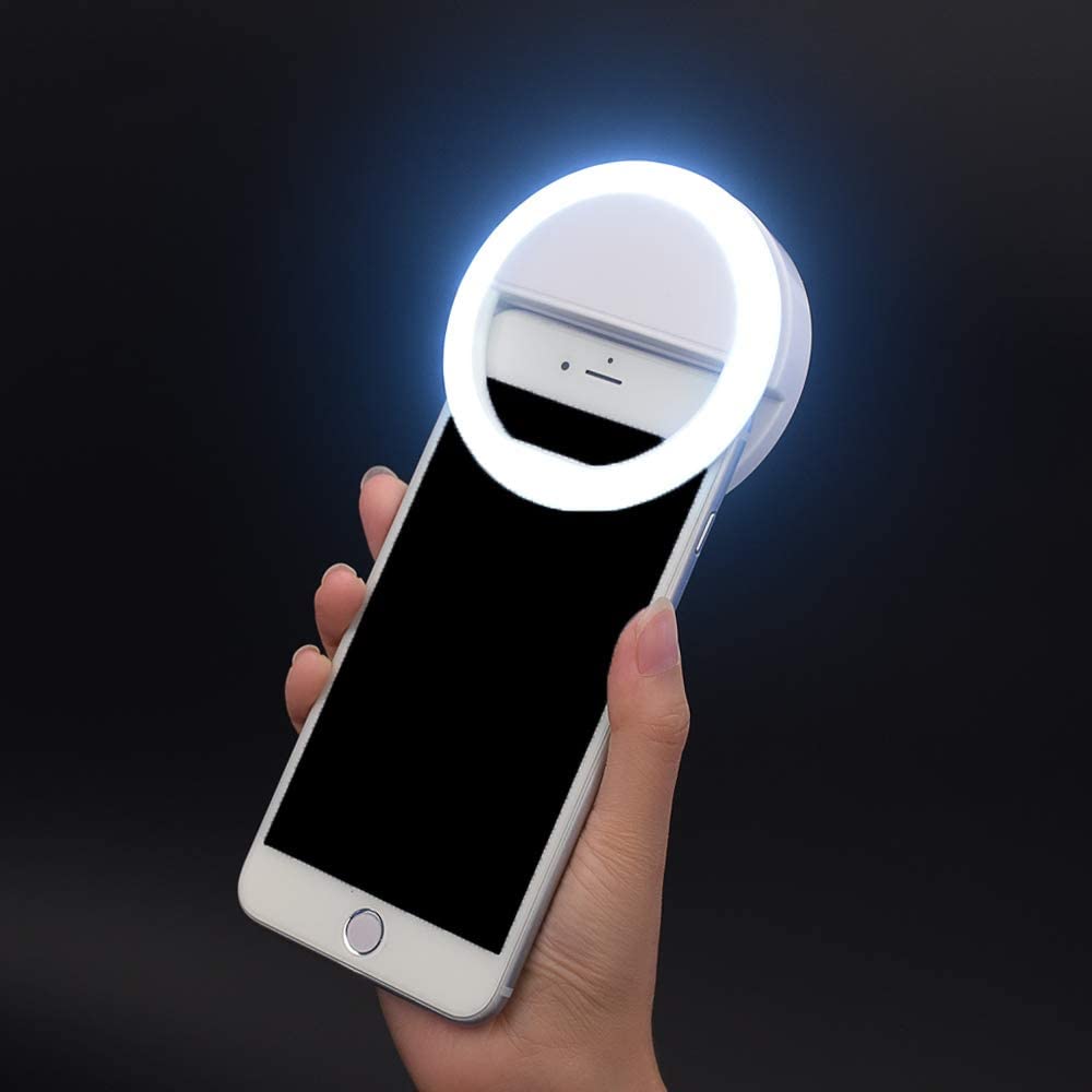 Rechargeable Selfie Ring Light alionlinestore.pk