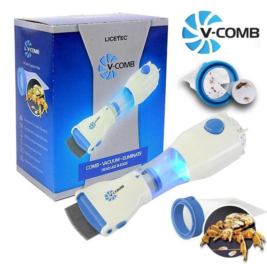 VCombHead Lice Treatment - Electric Head Lice Comb Machine In All Pakistan-Alionlinestore.pk

  alionlinestore.pk