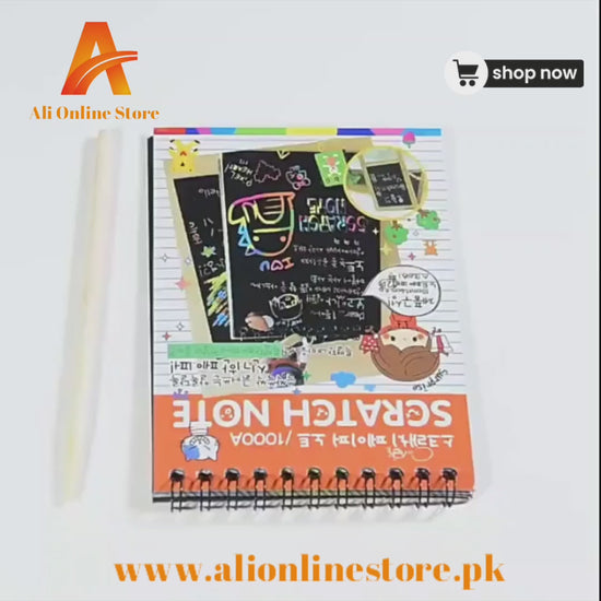 magic drawing book - Alionlinestore.pk