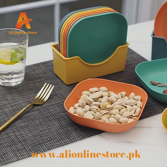 dry fruit tray -fruit plate-Alionlinestore.pk