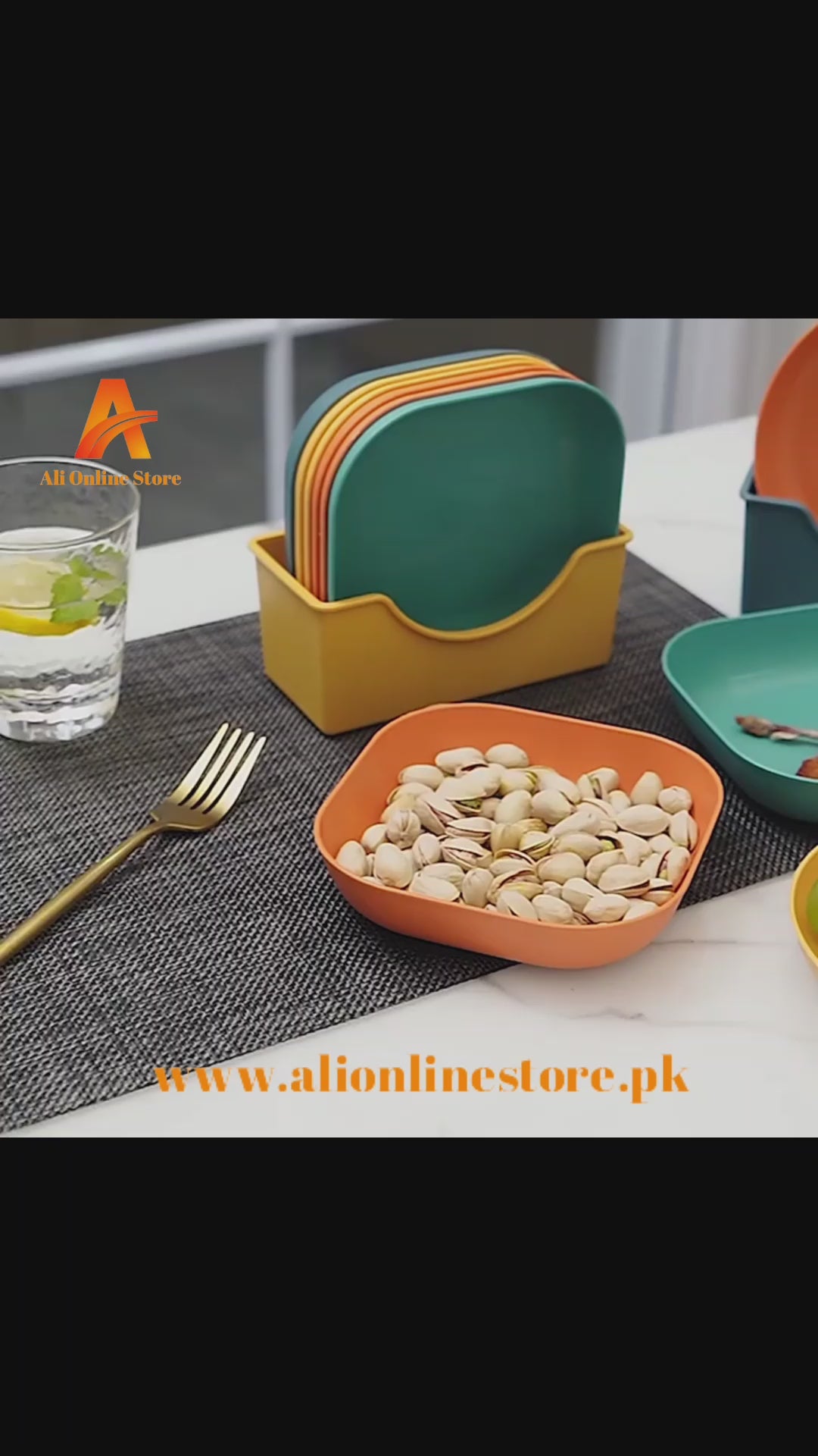 dry fruit tray -fruit plate-Alionlinestore.pk